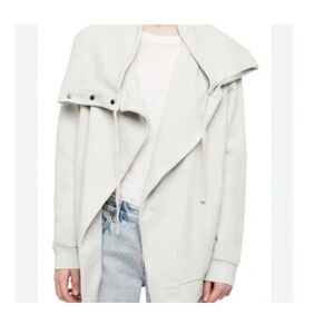Women's All Saints Brook Knit Oversized Jacket Size S